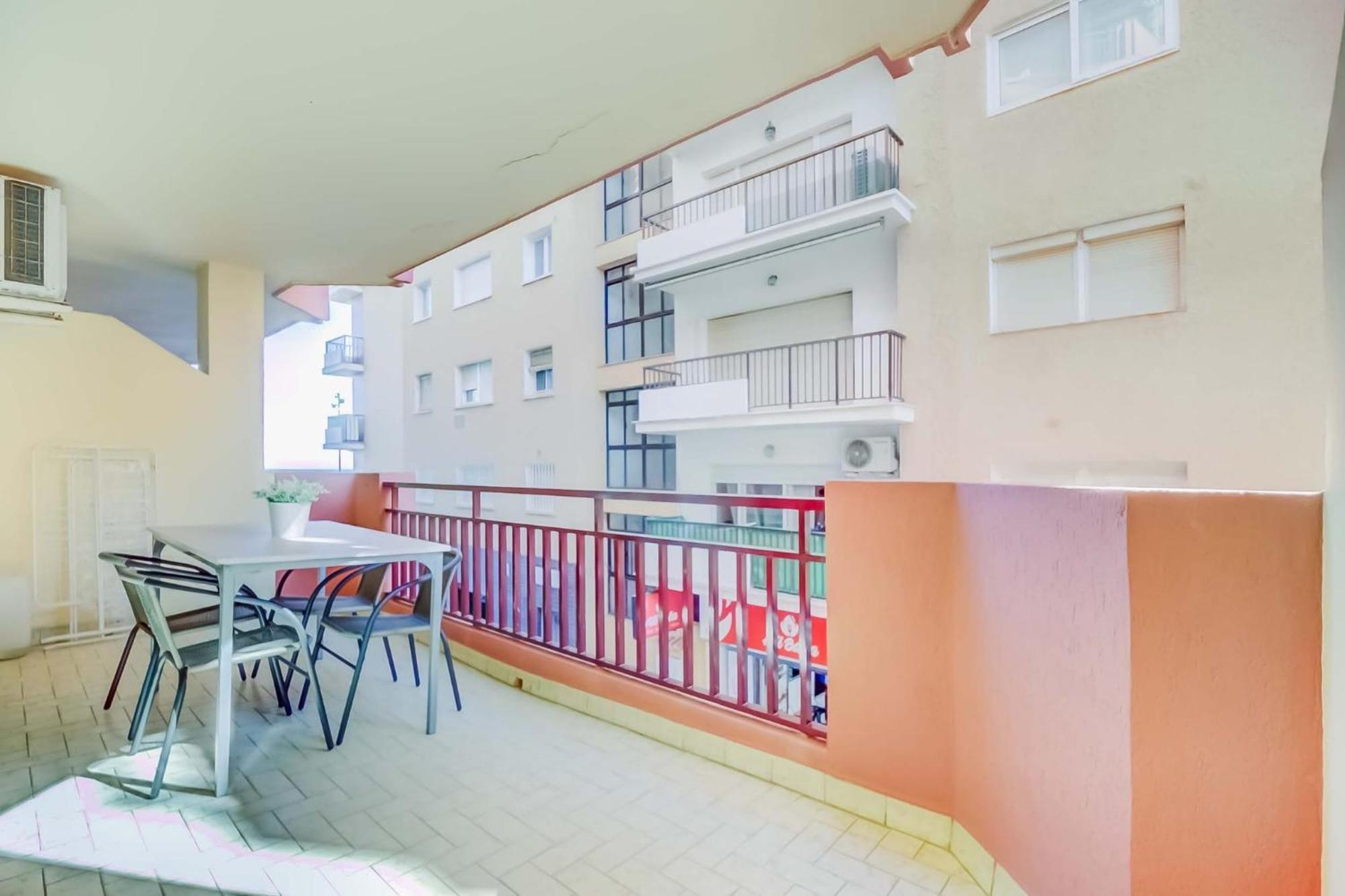 Apartamento Yate IV Fuengirola Exterior foto